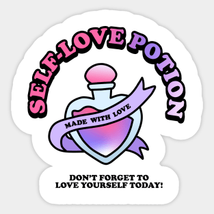 Self-love Potion Sticker